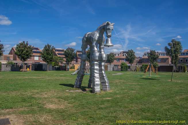 Assendelft-Noord -  Paard van Saendelft