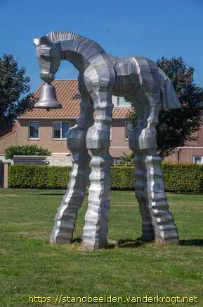 Assendelft-Noord -  Paard van Saendelft