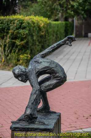 Zandvoort - Schaatser