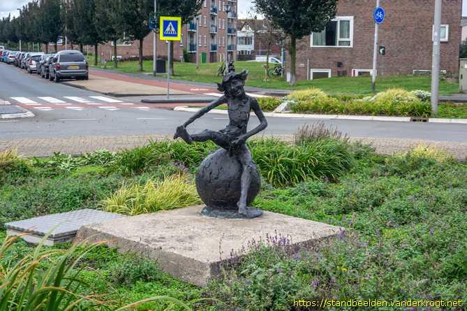 Zandvoort -  Elf op skippybal