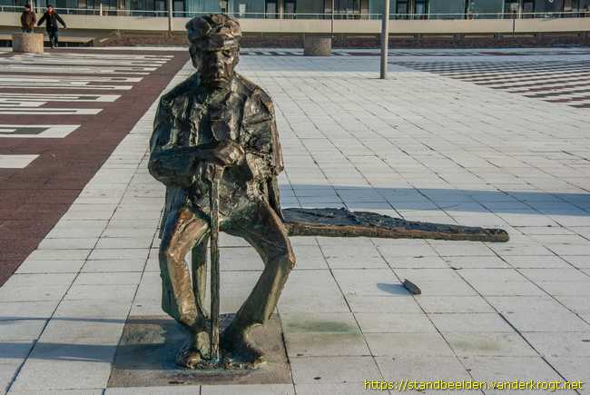Zandvoort -  Oude garnalenvisser