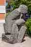 Knielende figuur