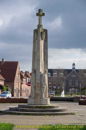 Almelo -  Monument voor de gevallenen