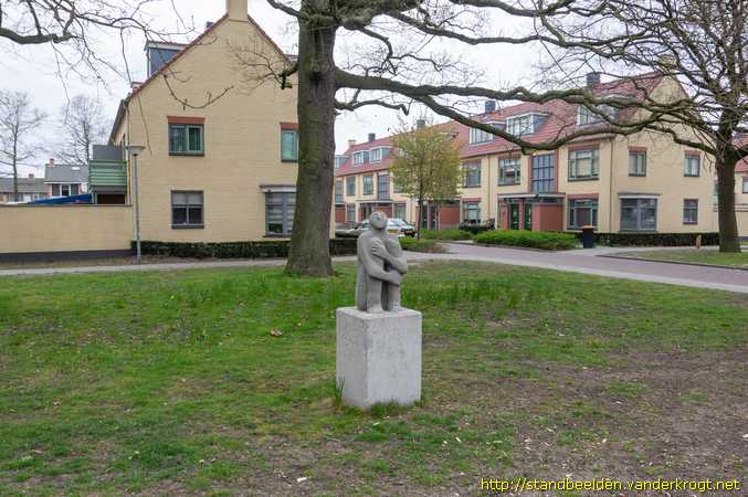 Almelo -  Zittende man