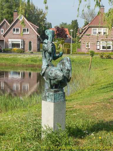 Zenderen -  Gehurkte figuur