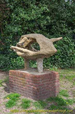 Borne - Organische sculptuur