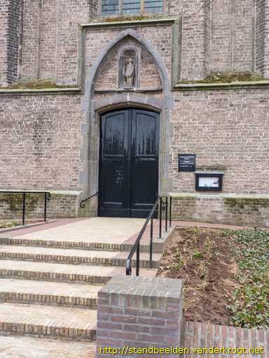 Dalfsen -  Ridder met wapen van Dalfsen