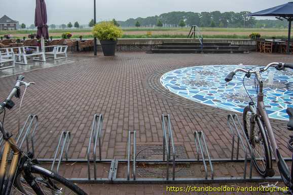 Dalfsen -  Kroningsdeksel Willem-Alexander en Máxima