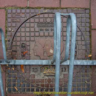 Dalfsen -  Kroningsdeksel Willem-Alexander en Máxima