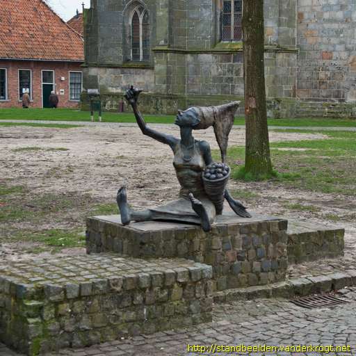 Ootmarsum -  Siepelvrouwtje