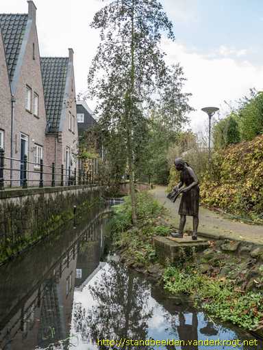 Ootmarsum -  Wasvrouw