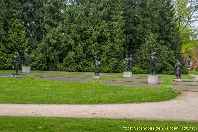 Enschede -  Oorlogsmonument