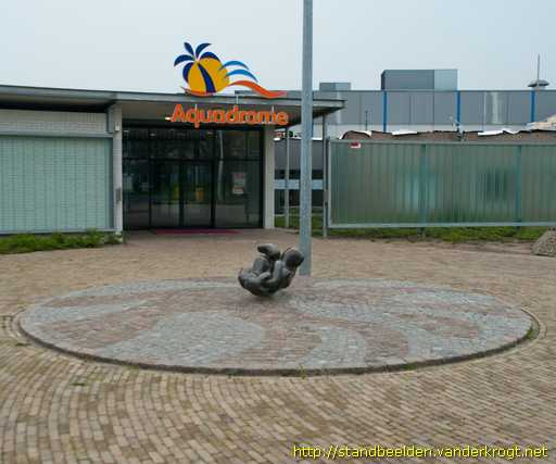 Enschede -  Leda en de Zwaan