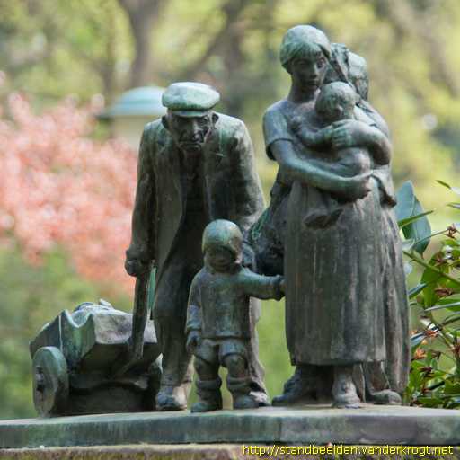 Enschede -  Vlaamse vluchtelingen