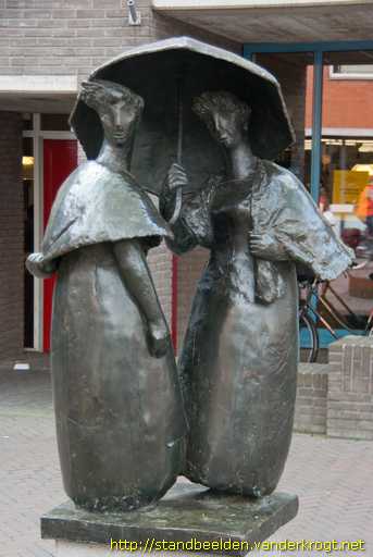 Enschede -  Hommage aan Breitner