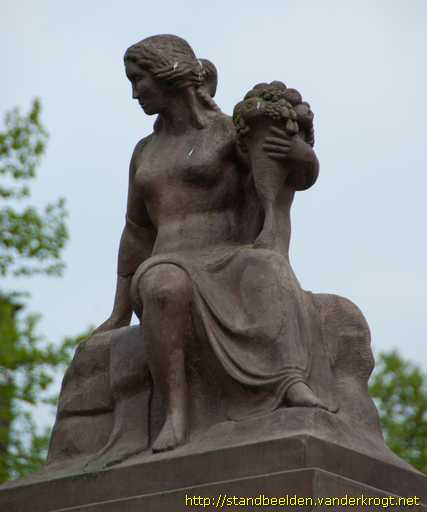 Enschede -  Brandmonument 1862