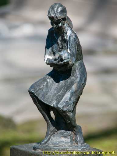 Lonneker -  Monument voor het ongedoopte kind