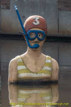 Enschede -  De snorkelaar
