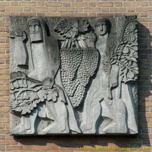 Hardenberg -  De verspieders met de druiventros
