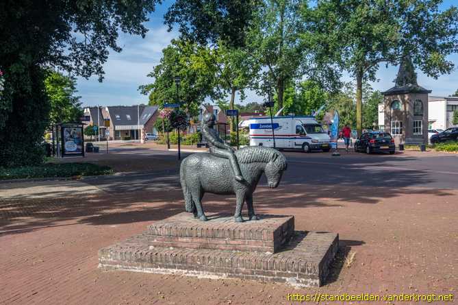 Slagharen -  Kind op pony