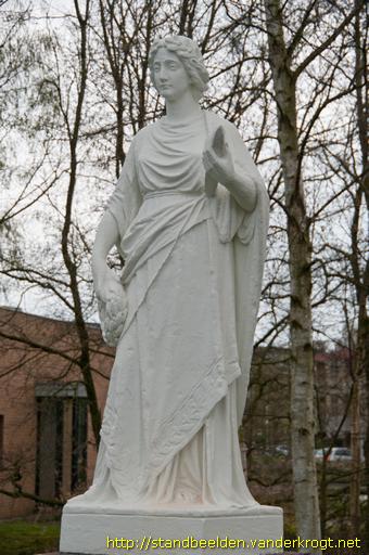 Nijverdal -  Nijverdalse Venus (G. Salomonson-monument)