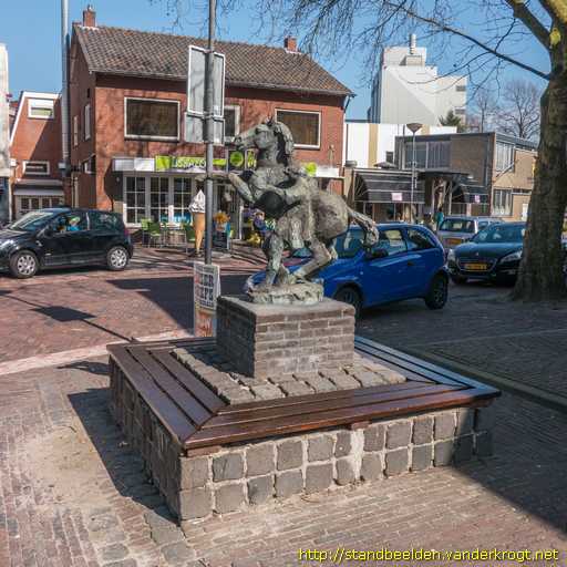 Markelo -  Man en paard