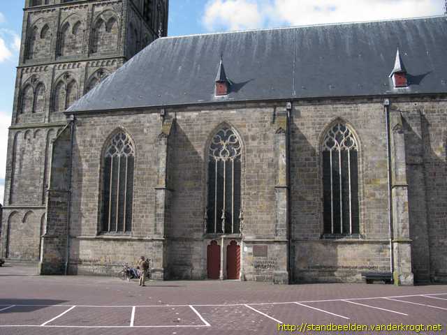 Oldenzaal -  Sint Plechelmus, Balderik van Kleef en Marcellinus van Deventer