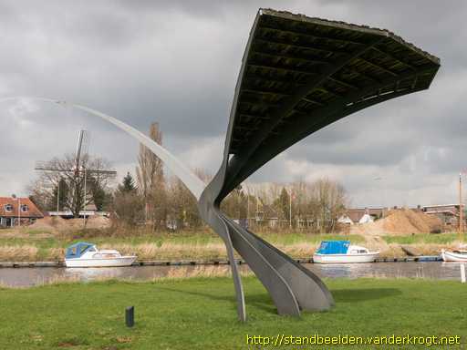 Ommen -  Millenniumkunstwerk 'De Wulp'