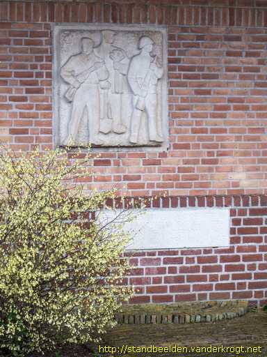 Ommen -  Herdenkingsmonument strijd voor vrijheid en tegen onderdrukking