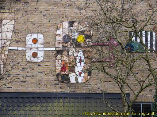 Ommen -  Keramisch plastiek Zuivelfabriek