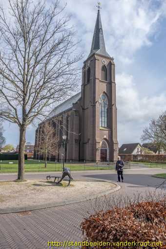Lierderholthuis -  Christus en de vier evangelisten