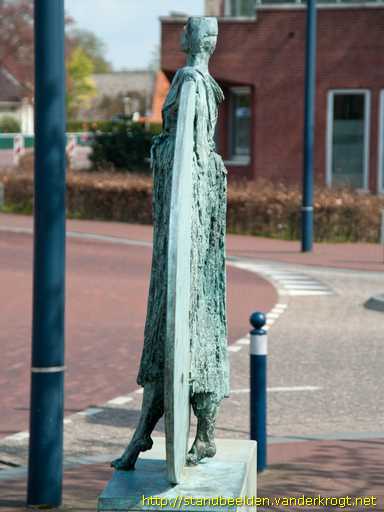 Staphorst -  Vrouw in schijf