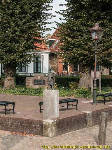 Blokzijl -  Kaatje bij de sluis