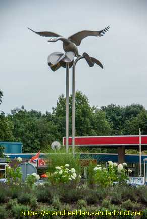 Kuinre -  Zwaan op drie klaverblaadjes