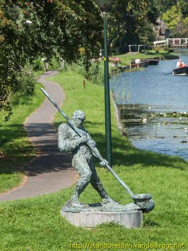 Dwarsgracht -  De baggeraar