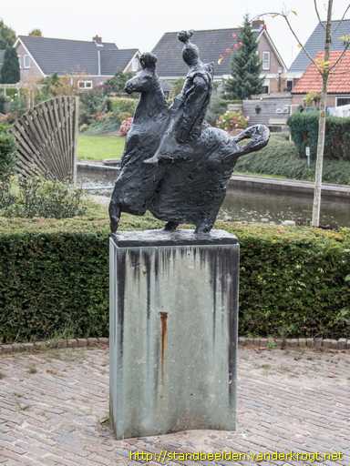 Kuinre -  Roofridder te paard