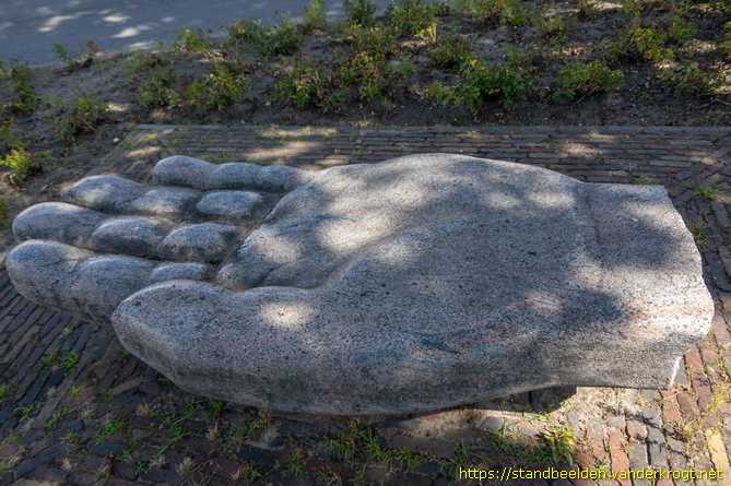 Oldemarkt -  De hand