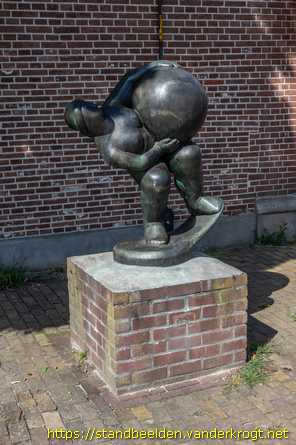 Oldemarkt -  De Lastdraagster