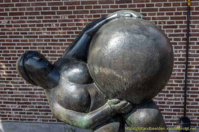 Oldemarkt -  De Lastdraagster