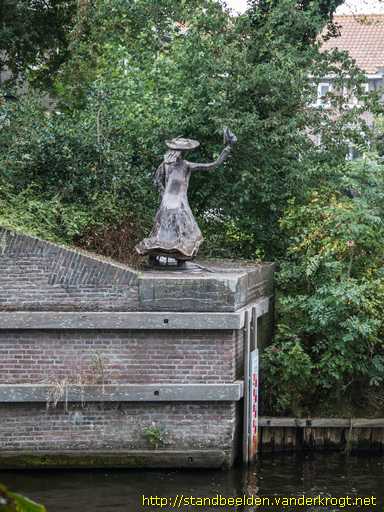 Blokzijl -  Blokzijlse Koopmansvrouw