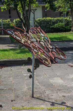 Wanneperveen -  Vlinder