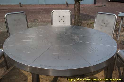 Vollenhove -  Monument 650 Jaar Stadsrechten