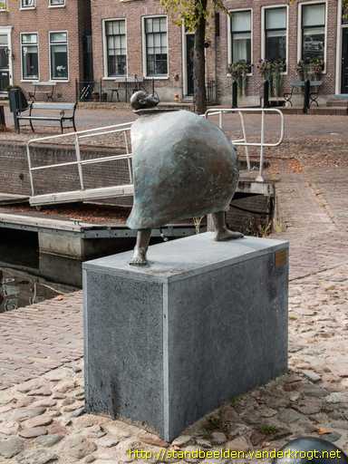 Blokzijl -  Voor de wind