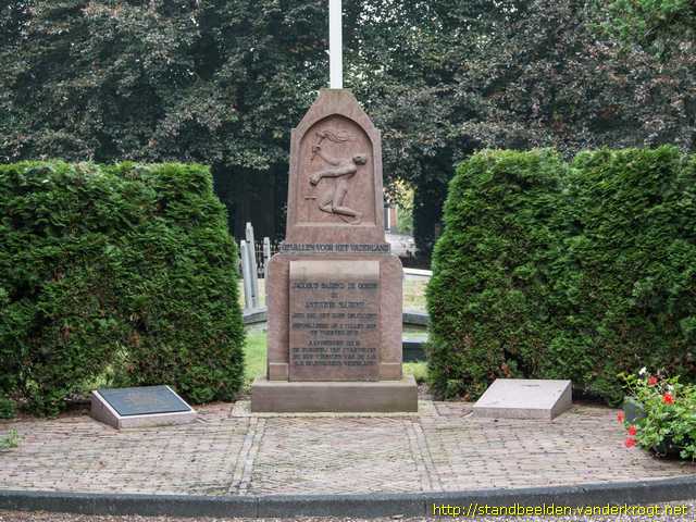 Zwartsluis -  Verzetsmonument