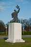 Figuur met tak