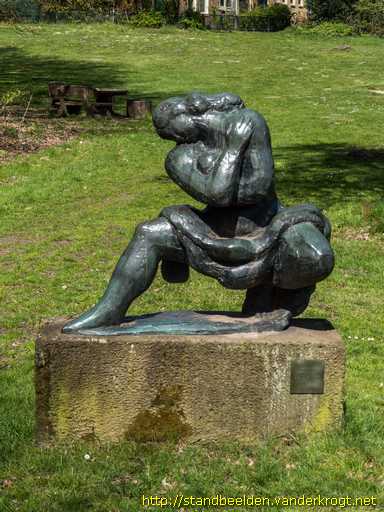 Amersfoort -  Gehurkte Vrouw