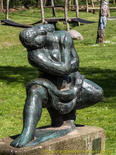 Amersfoort -  Gehurkte Vrouw