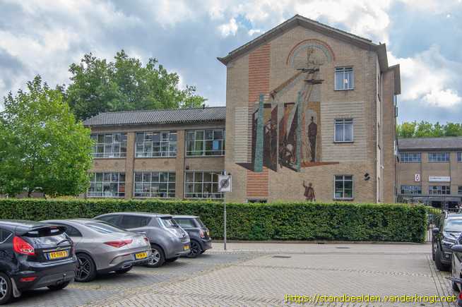 Amersfoort -  En zij tastten langs de wand