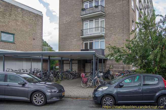 Amersfoort -  Nillmij-geveldecoraties