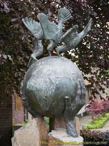 Breukelen -  Gedenkteken voor de Gevallenen voor Vrede, Vrijheid en Democratie